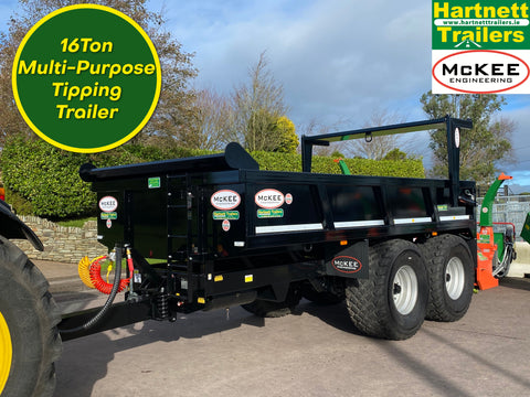 McKee 16 Ton Multi-Purpose Dumper/Tipping Trailers