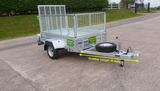 single axle car trailer Hartnett Trailer Sales Cork