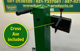 10 Ton Electric Log Splitter with Cross Axe & Split Wedge for sale ireland