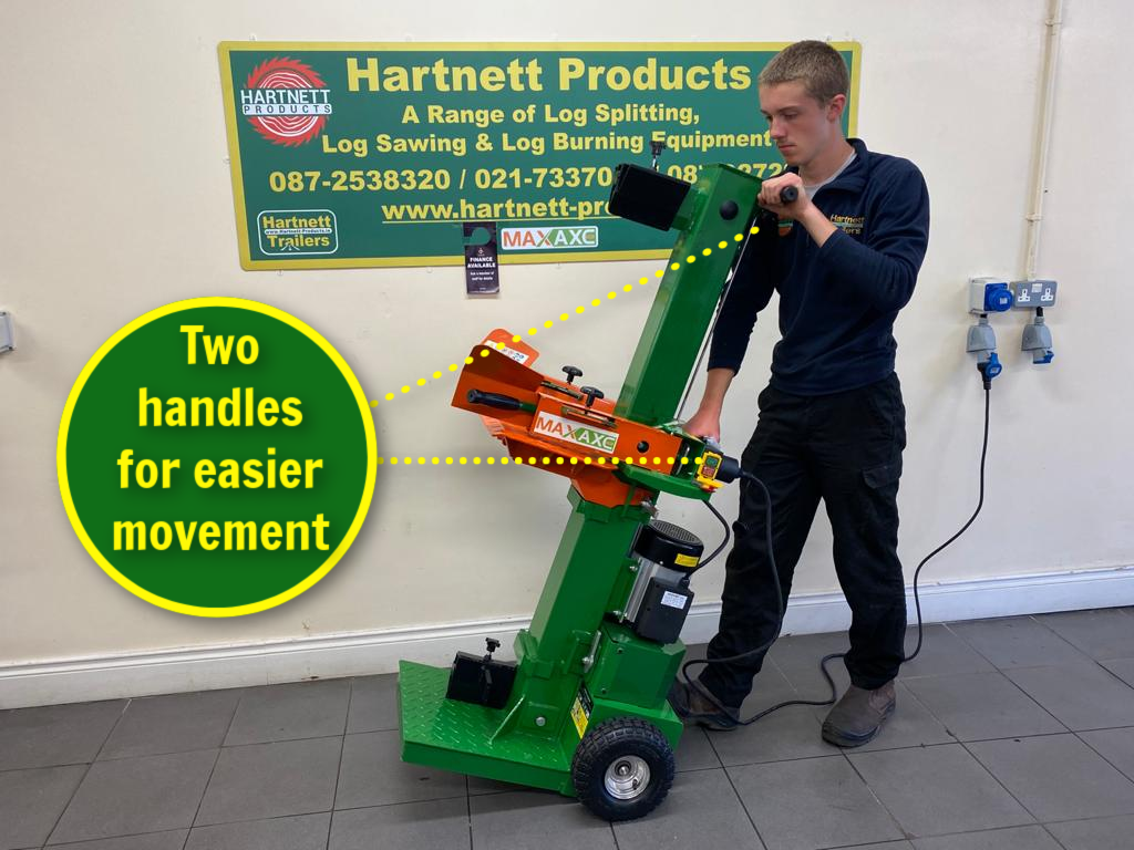 Hartnett log deals splitter