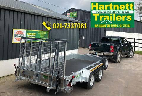 Nugent trailer sales Cork, plant trailer