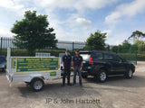 trailers for sale, Hartnett Trailer sales Cork, single axle car trailer