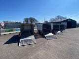 M-TEC 8x4 Single Axle Canopy Trailer