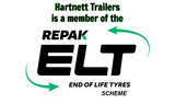 trailers for sale, Hartnett Trailer sales Cork, single axle car trailer