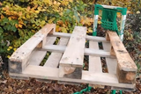 timber croc log holder for sale ireland