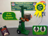 electric log splitters for sale Ireland