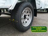 car trailer for sale Ireland, Hartnett Trailer Sales Cork, Single Axle Trailer