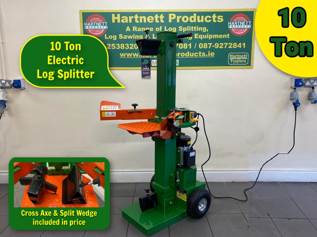 10 ton log splitter deals