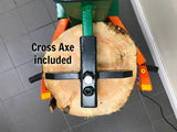 log splitter for sale Ireland, log cutter cork