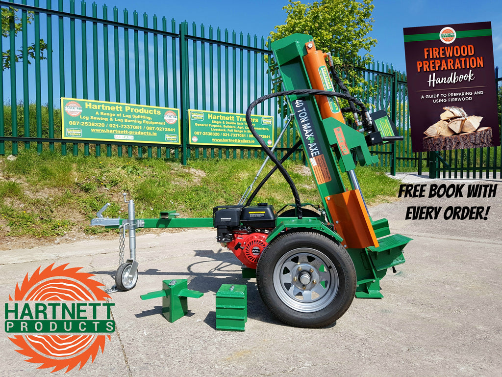 Heavy Duty Petrol Log Splitters for Sale in Ireland Hartnett