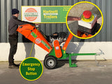 wood chippers for sale, garden shredder for sale Ireland