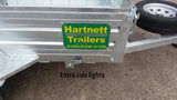 single axle car trailer Hartnett Trailer Sales Cork