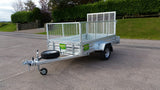 single axle car trailer Hartnett Trailer Sales Cork