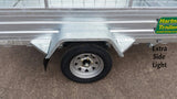 single axle car trailer Hartnett Trailer Sales Cork