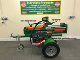 petrol log splitter Cork, machine for splitting firewood logs 