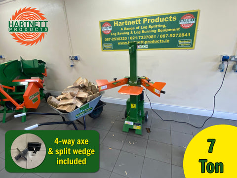 best value electric log splitter for sale ireland