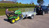 car trailer to carry lawnmower