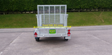 single axle car trailer Hartnett Trailer Sales Cork