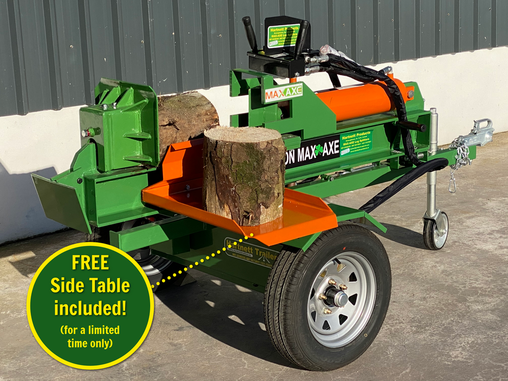 Heavy Duty Petrol Log Splitters for Sale in Ireland Hartnett