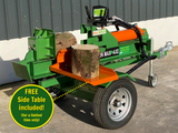 New 40 Ton Petrol Log Splitter (Vertical + Horizontal) with 4-way axe